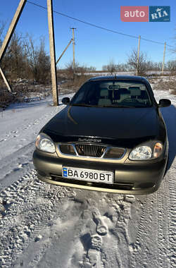 Седан ЗАЗ Sens 2007 в Светловодске