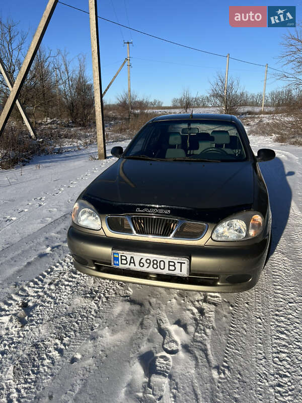 ЗАЗ Sens 2007 ЗАЗ Sens 2007