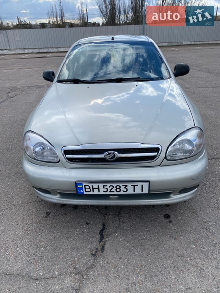 ЗАЗ Sens 2010 ЗАЗ Sens 2010