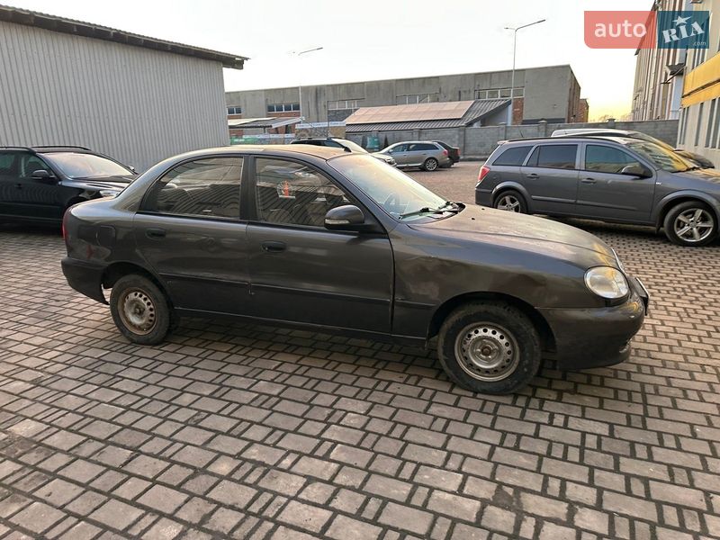 Седан ЗАЗ Sens 2014 в Івано-Франківську