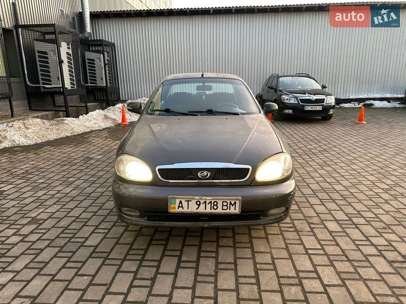 Седан ЗАЗ Sens 2014 в Івано-Франківську