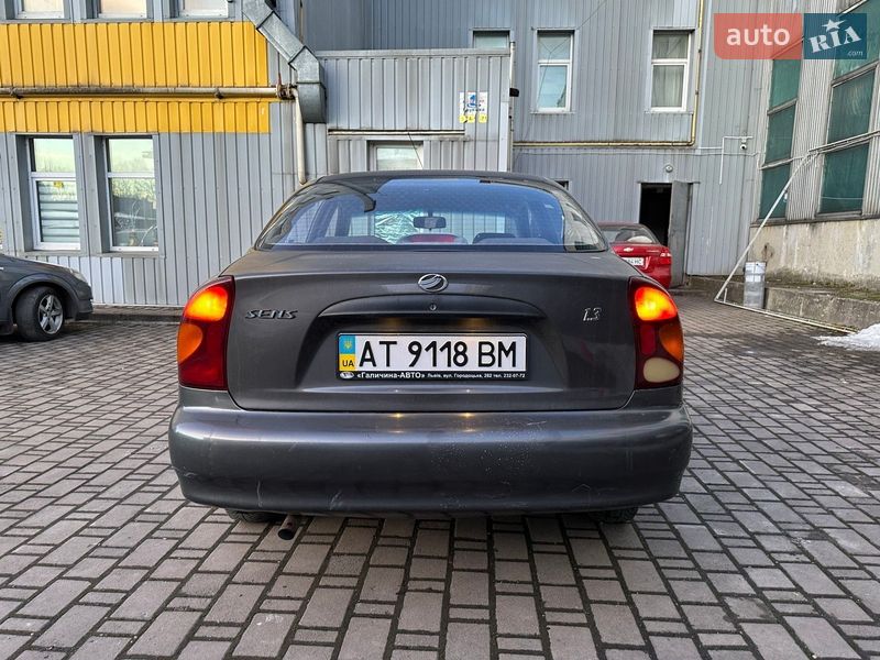 Седан ЗАЗ Sens 2014 в Івано-Франківську