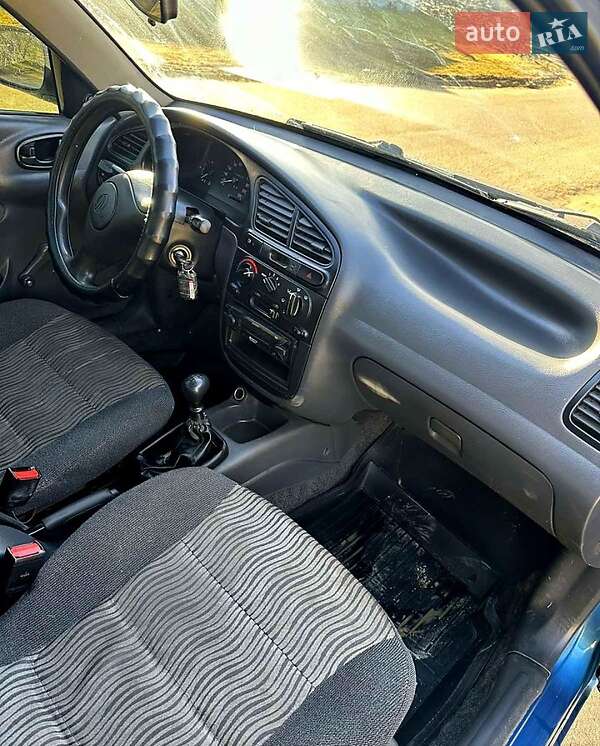 Седан ЗАЗ Sens 2012 в Новой Одессе