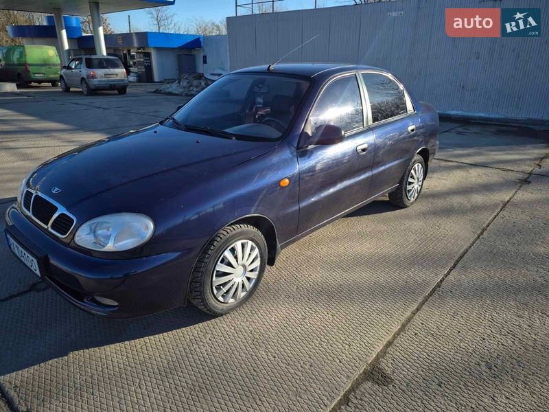 Седан ЗАЗ Sens 2007 в Бердичеве