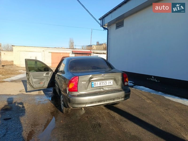 Седан ЗАЗ Sens 2012 в Кременчуге