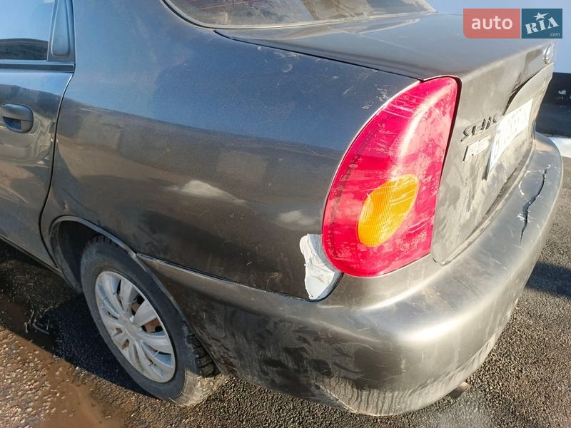 Седан ЗАЗ Sens 2012 в Кременчуге