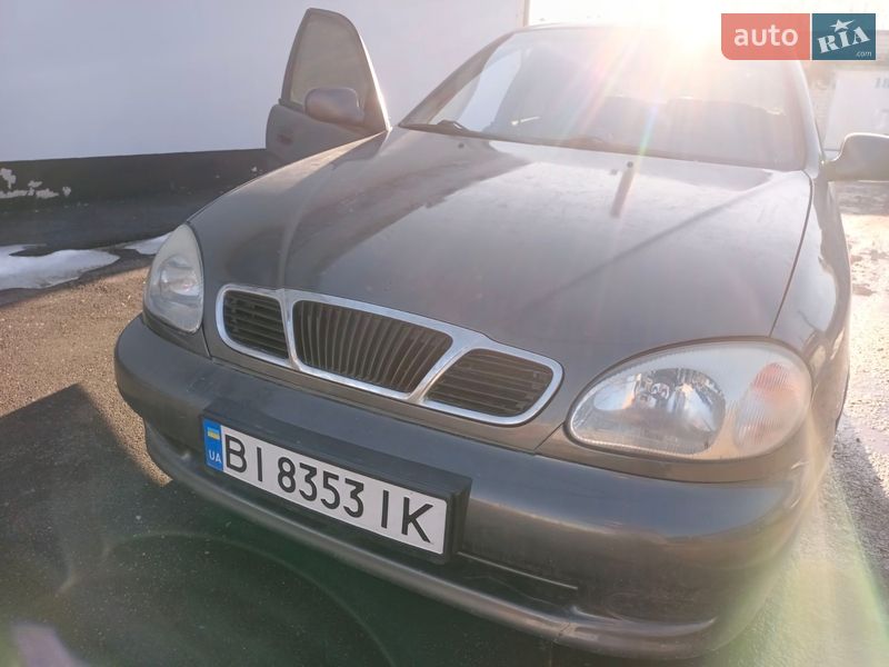 Седан ЗАЗ Sens 2012 в Кременчуге