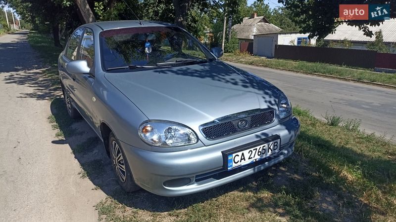 Седан ЗАЗ Sens 2013 в Шполе