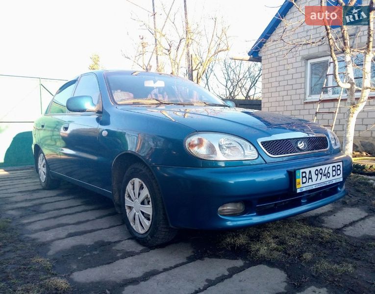 Седан ЗАЗ Sens 2013 в Глинске