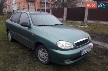 Седан ЗАЗ Sens 2009 в Нежине