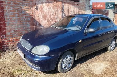 Седан ЗАЗ Sens 2007 в Полтаве