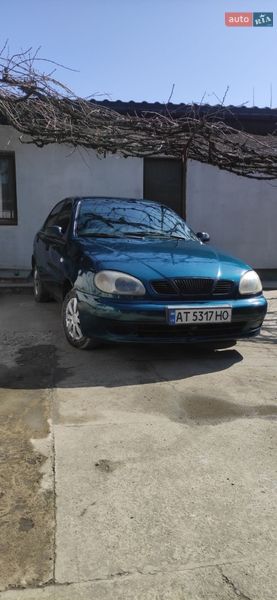 ЗАЗ Sens 2007 ЗАЗ Sens 2007