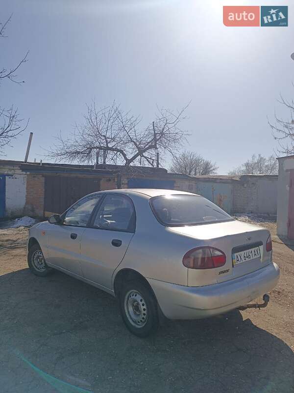 Седан ЗАЗ Sens 2007 в Первомайске фото 2 Седан ЗАЗ Sens 2007 в Первомайске