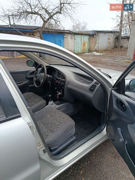 Седан ЗАЗ Sens 2007 в Первомайске фото 9 Седан ЗАЗ Sens 2007 в Первомайске