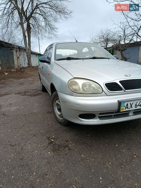 Седан ЗАЗ Sens 2007 в Первомайске фото 3 Седан ЗАЗ Sens 2007 в Первомайске