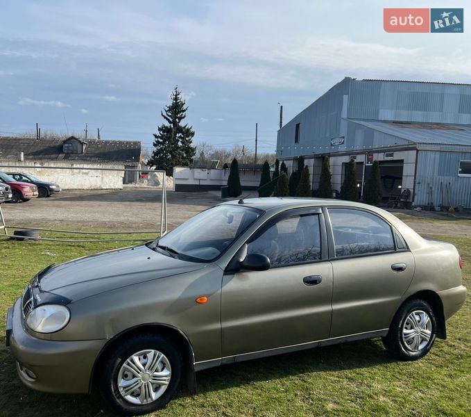 ЗАЗ Sens 2007 ЗАЗ Sens 2007