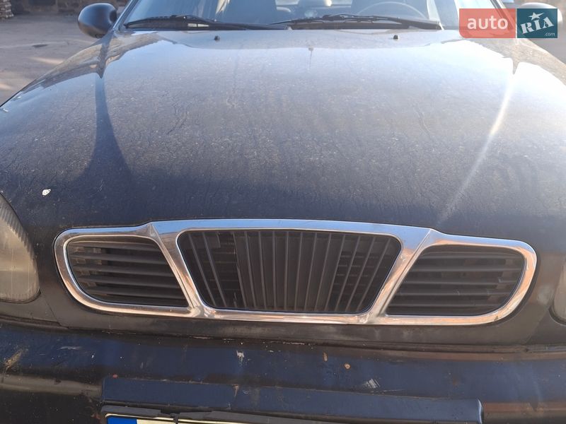 Седан ЗАЗ Sens 2007 в Коростене