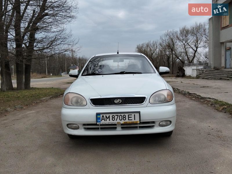 Седан ЗАЗ Sens 2015 в Житомире