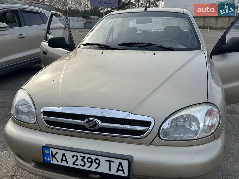 ЗАЗ Sens 2011 ЗАЗ Sens 2011