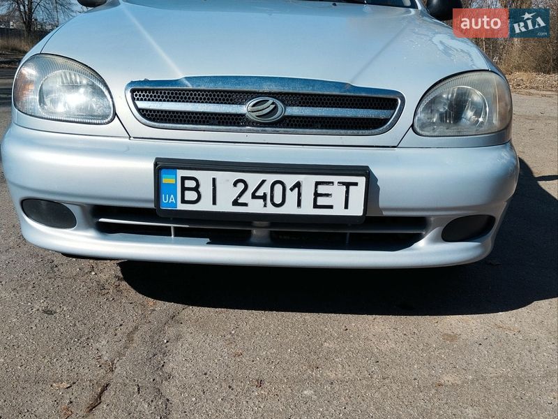 Седан ЗАЗ Sens 2011 в Полтаве фото 4 Седан ЗАЗ Sens 2011 в Полтаве