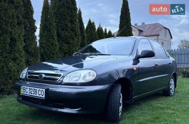 Седан ЗАЗ Sens 2011 в Оброшином