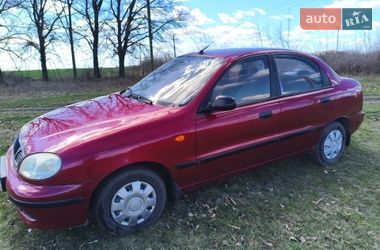 Седан ЗАЗ Sens 2007 в Бурині