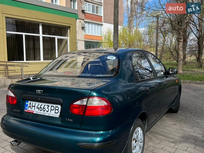 Седан ЗАЗ Sens 2007 в Олександрії