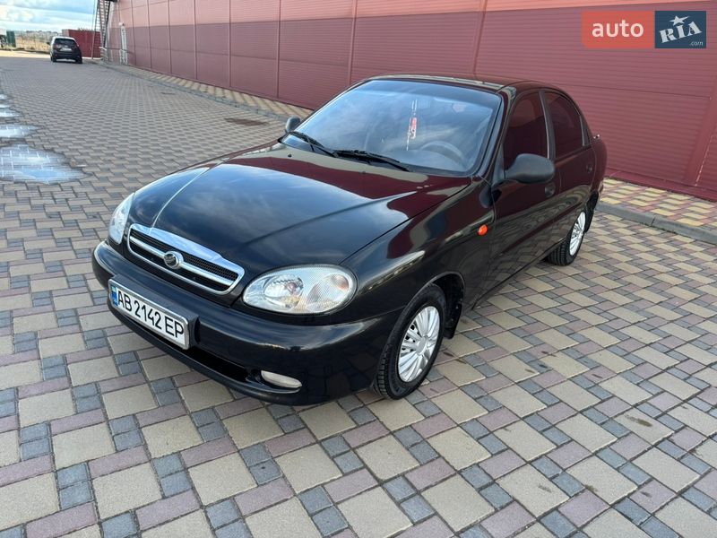 Седан ЗАЗ Sens 2010 в Гайсину фото 5 Седан ЗАЗ Sens 2010 в Гайсину