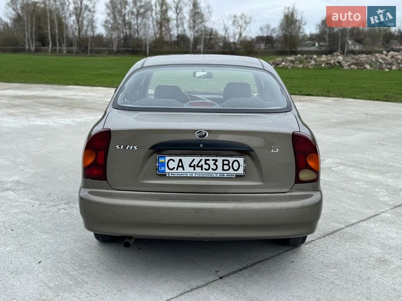 Седан ЗАЗ Sens 2014 в Каменке