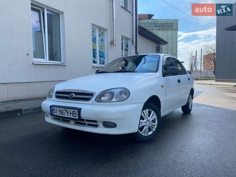 Седан ЗАЗ Sens 2010 в Полтаві фото Седан ЗАЗ Sens 2010 в Полтаві