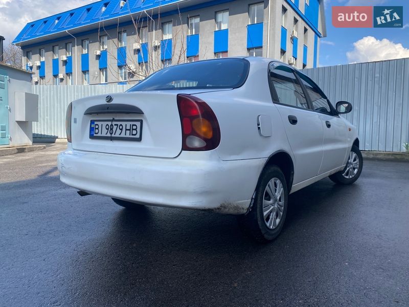 Седан ЗАЗ Sens 2010 в Полтаві фото 5 Седан ЗАЗ Sens 2010 в Полтаві