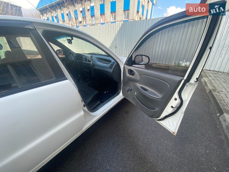 Седан ЗАЗ Sens 2010 в Полтаві фото 9 Седан ЗАЗ Sens 2010 в Полтаві