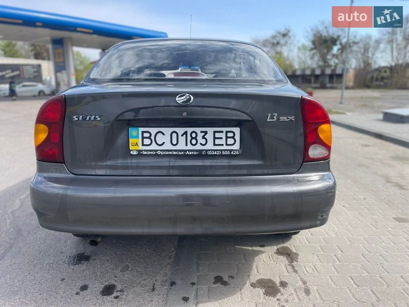 Седан ЗАЗ Sens 2012 в Львові