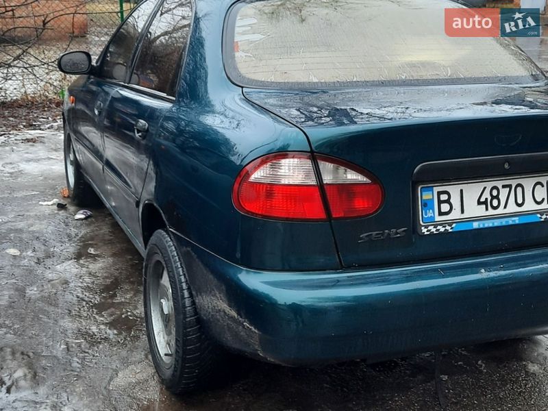 Седан ЗАЗ Sens 2007 в Полтаві фото 6 Седан ЗАЗ Sens 2007 в Полтаві