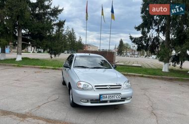 Седан ЗАЗ Sens 2012 в Новоархангельске