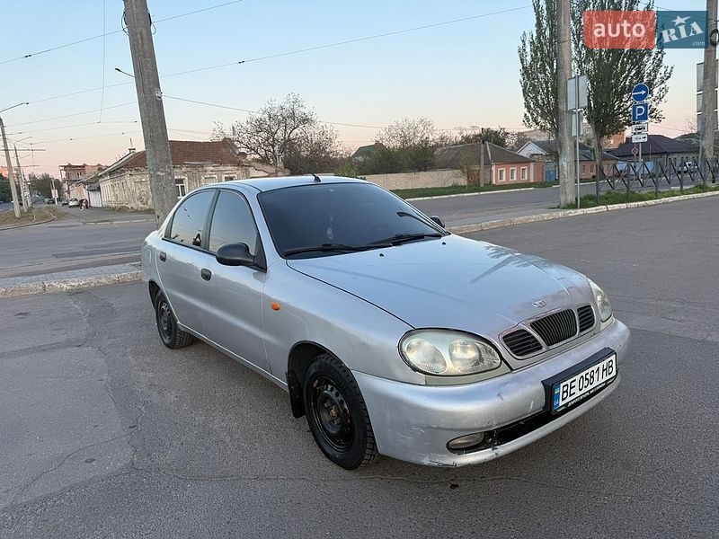 Седан ЗАЗ Sens 2007 в Миколаєві