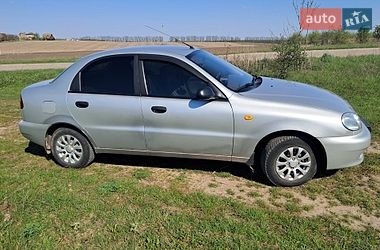 Седан ЗАЗ Sens 2007 в Глухове