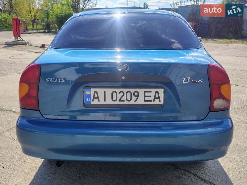 Седан ЗАЗ Sens 2012 в Белой Церкви