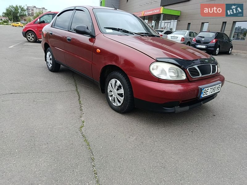 Седан ЗАЗ Sens 2007 в Кривому Розі