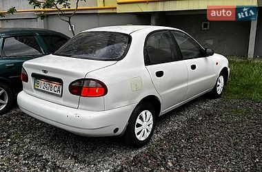 Седан ЗАЗ Sens 2007 в Полтаве