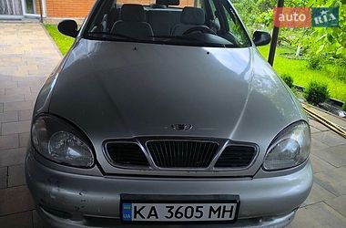 Седан ЗАЗ Sens 2007 в Бучі