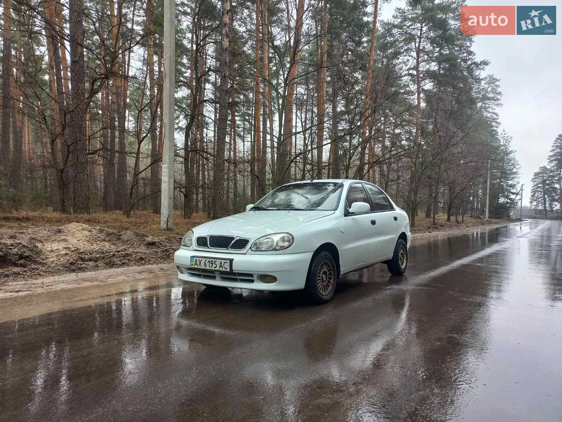 ЗАЗ Sens 2012 VIN Y6DTF698KC0315796 фото оголошення 2 з 7