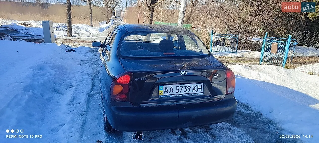 ЗАЗ Sens 2010