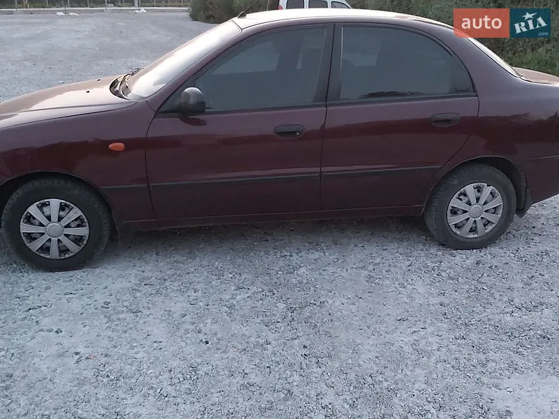 ЗАЗ Sens 2009