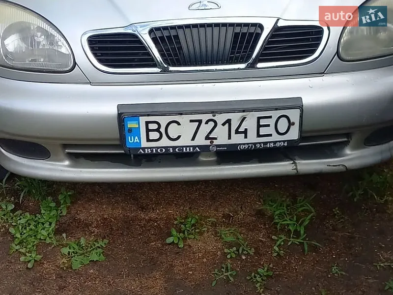 ЗАЗ Sens 2007