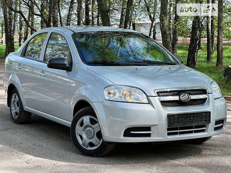 Седан ЗАЗ Vida 2012 в 