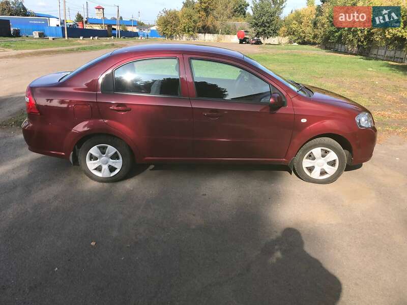 Седан ЗАЗ Vida 2013 в Пирятине