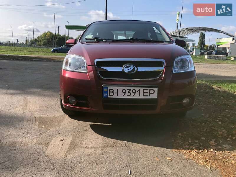 Седан ЗАЗ Vida 2013 в Пирятине