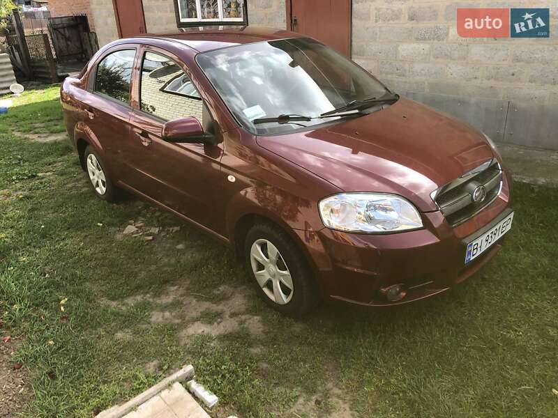 Седан ЗАЗ Vida 2013 в Пирятине