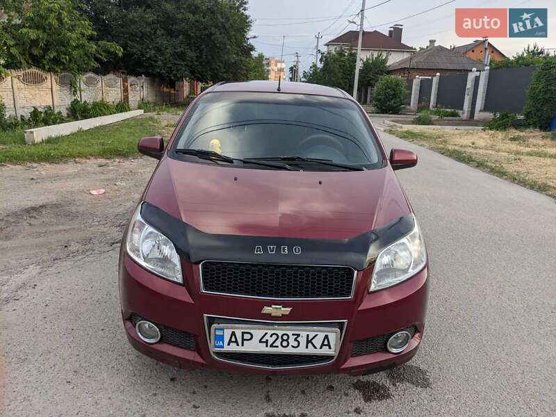 Хетчбек ЗАЗ Vida 2012 в Запоріжжі